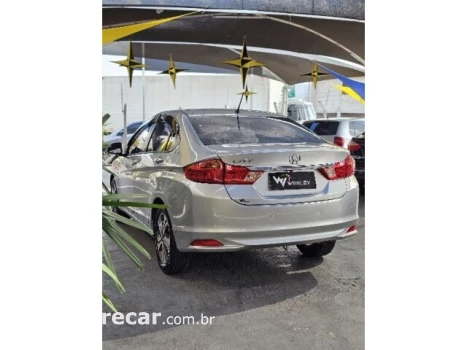 CITY 1.5 EX 16V FLEX 4P AUTOMÁTICO