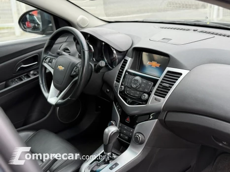 Cruze Hatch 1.8 16V 4P LTZ SPORT6 FLEX AUTOMÁTICO