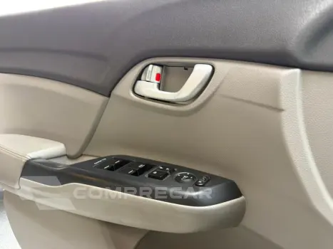 CIVIC 2.0 LXR 16V FLEX 4P AUTOMÁTICO