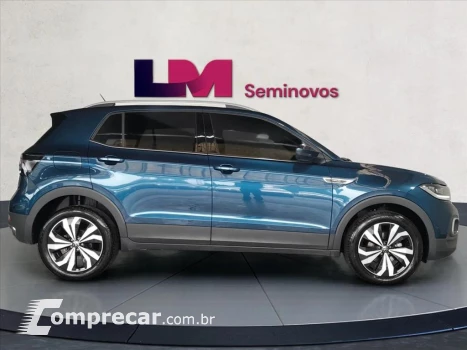 T-CROSS 1.4 250 TSI TOTAL FLEX HIGHLINE AUTOMÁTICO