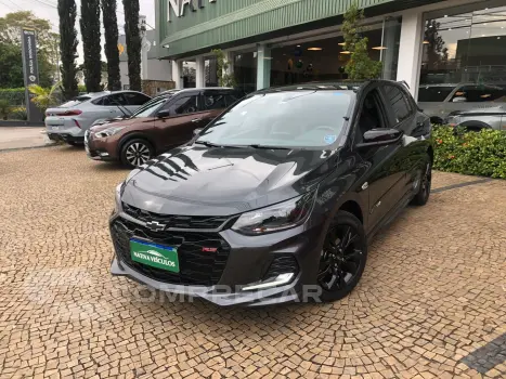 Onix 1.0 Turbo Flex Rs Automático