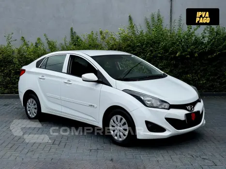Hyundai HB20S 1.6 Comfort Plus 16V 4 portas