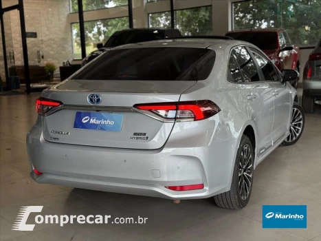 COROLLA 1.8 VVT-I HYBRID FLEX ALTIS PREMIUM CVT