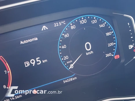 T-Cross Comfortline 1.0 TSI Flex 5p Aut.
