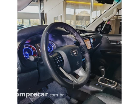 HILUX 2.7 SRV 4X4 CD 16V FLEX 4P AUTOMÁTICO