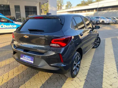 ONIX 1.0 TURBO FLEX PREMIER AUTOMÁTICO