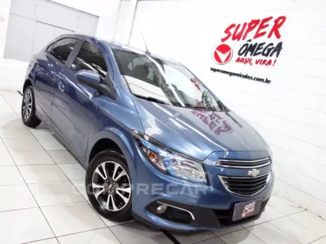 CHEVROLET ONIX - 1.4 MPFI LTZ 8V 4P MANUAL 4 portas
