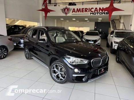 X1 2.0 16V 4P SDRIVE 20I X-LINE ACTIVEFLEX TURBO AUTOMÁTICO