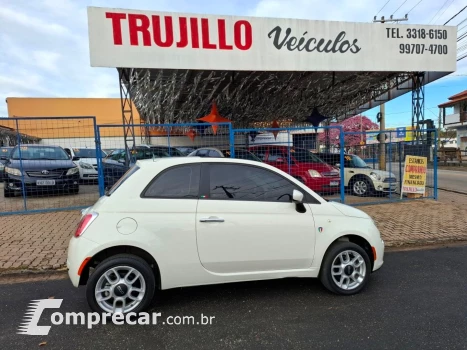 Fiat 500 1.4 Cult 8V Flex 2P Automatizado 3 portas