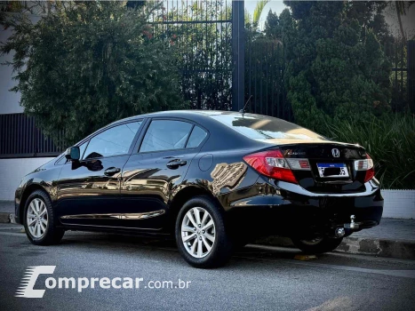 CIVIC 1.8 LXS 16V FLEX 4P MANUAL