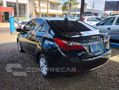 HB 20 Sedan 1.6 16V 4P FLEX PREMIUM AUTOMÁTICO
