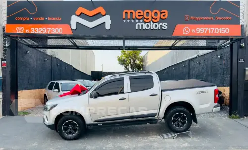 CHEVROLET S10 2.8 16V LS CABINE DUPLA 4X4 TURBO DIESEL 4 portas