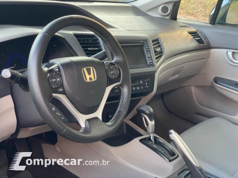 Civic Sedan EXS 1.8/1.8 Flex 16V Aut. 4p