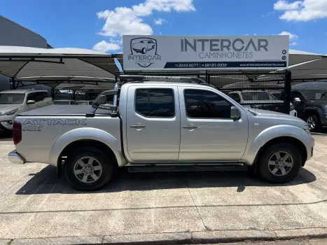 FRONTIER 2.5 SV Attack 4X4 CD Turbo Eletronic A