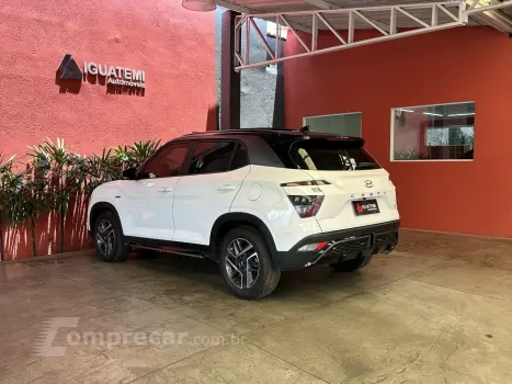 CRETA 1.0 TGDI FLEX N LINE AUTOMÁTICO