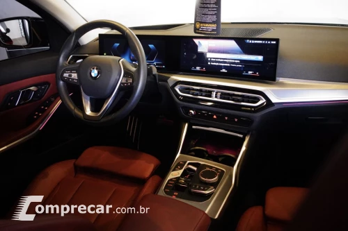 320I 2.0 16V 4P GP TURBO ACTIVE FLEX AUTOMÁTICO