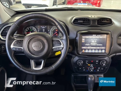 RENEGADE 1.8 16V FLEX LONGITUDE 4P AUTOMÁTICO
