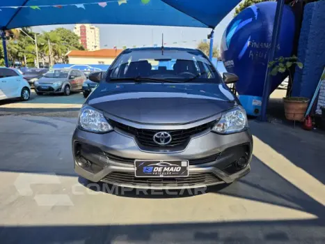 ETIOS SEDAN - 1.5 XS SEDAN 16V 4P AUTOMÁTICO