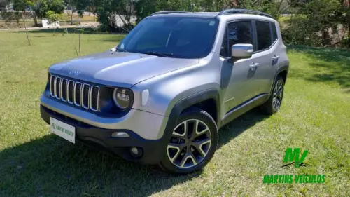 RENEGADE 1.8 16V FLEX LONGITUDE 4P AUTOMÁTICO