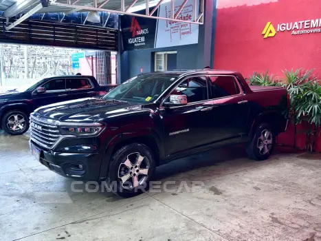 RAM RAMPAGE 2.0 TURBO DIESEL LARAMIE 4X4 AUTOMÁTICO 4 portas