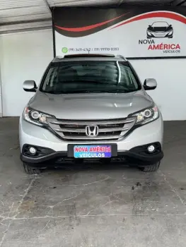 CR-V EXL 2.0 16V 4WD/2.0 Flexone Aut.