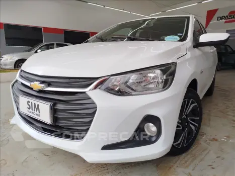 CHEVROLET ONIX 1.0 LT 4 portas