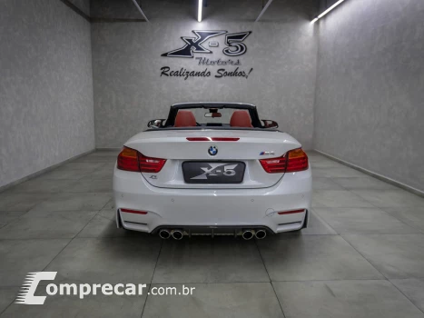 M4 M4 Cabriolet 3.0 Bi-Turbo 24V 431cv 2p