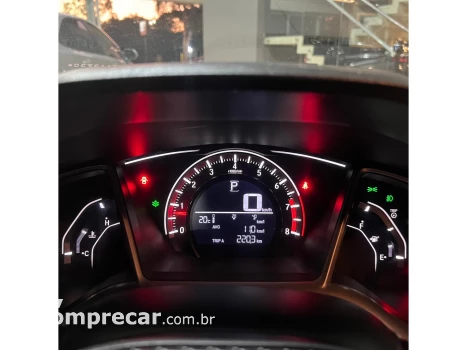 CIVIC 2.0 16V FLEXONE EX 4P CVT