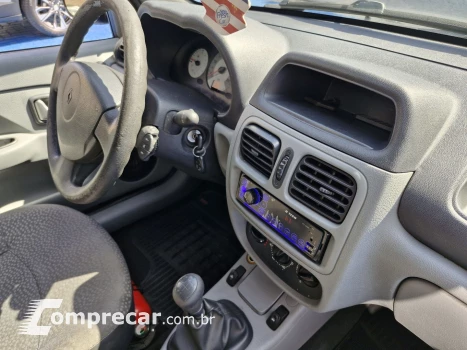CLIO 1.0 CAMPUS 16V FLEX 4P MANUAL