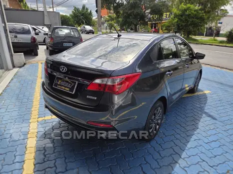 HB20S 1.6 COMFORT PLUS 16V FLEX 4P AUTOMÁTICO