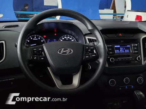 CRETA 1.6 16V FLEX ACTION AUTOMÁTICO