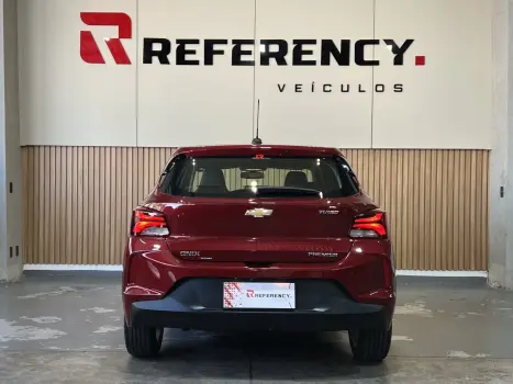 ONIX 1.0 TURBO FLEX PREMIER AUTOMÁTICO