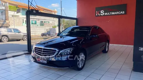 Mercedes-Benz MERCEDES-BENZ C 180 1.6 CGI EXCLUSIVE 4 portas