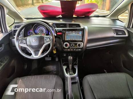 FIT 1.5 EX 16V FLEX 4P AUTOMÁTICO