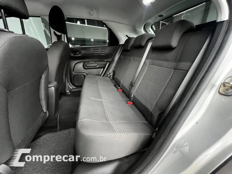 C4 CACTUS 1.6 16V FLEX 4P FEEL PACK- AUTOMÁTICO