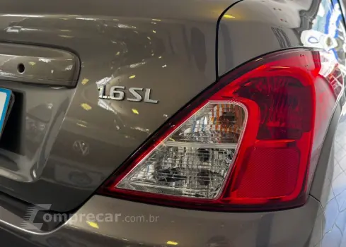 VERSA SL 1.6 16V Flex Fuel 4p Mec.