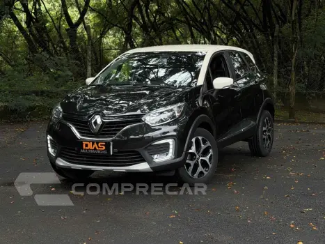Renault CAPTUR 1.6 16V SCE FLEX INTENSE X-TRONIC 4 portas