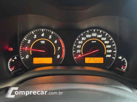 COROLLA 2.0 XEI 16V FLEX 4P AUTOMÁTICO