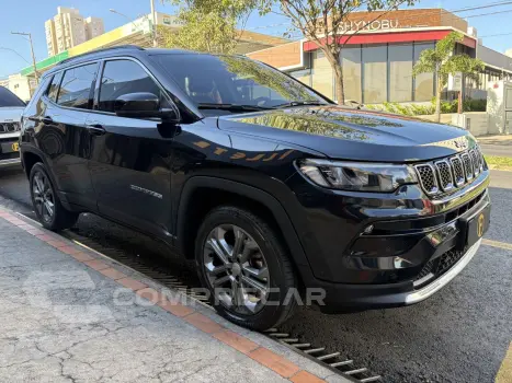 Compass 1.3 16V 4P FLEX LONGITUDE T270 TURBO AUTOMÁTICO