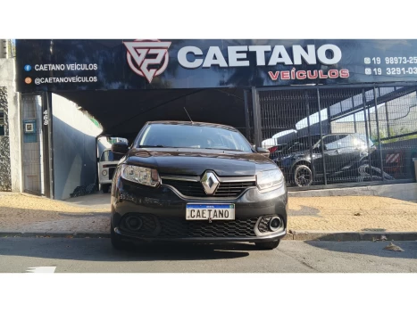 Renault SANDERO 1.0 EXPRESSION 16V FLEX 4P MANUAL 4 portas