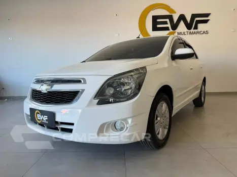 CHEVROLET CHEVROLET COBALT LTZ 1.8 8V Econo.Flex 4p Aut. 4 portas