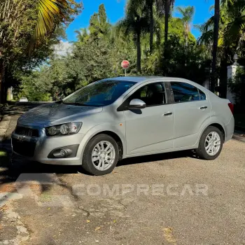 CHEVROLET SONIC 1.6 LTZ Sedan 16V 4 portas
