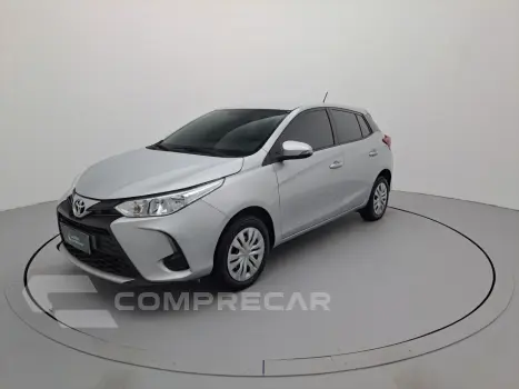 Toyota YARIS 1.5 16V FLEX XL MULTIDRIVE 4 portas