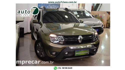 Renault DUSTER OROCH - 2.0 16V DYNAMIQUE 4P AUTOMÁTICO 4 portas