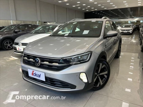 Volkswagen NIVUS 1.0 200 TSI TOTAL FLEX HIGHLINE AUTOMÁTICO 4 portas