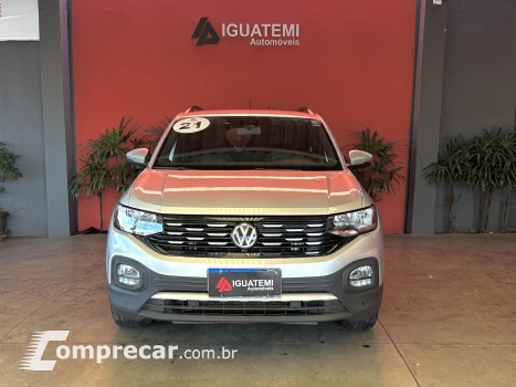 T-CROSS 1.0 200 TSI TOTAL FLEX COMFORTLINE AUTOMÁTICO