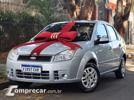 FORD FIESTA 1.6 MPI SEDAN 8V FLEX 4P MANUAL 4 portas