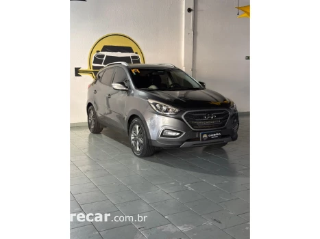 Hyundai IX35 2.0 MPFI 16V FLEX 4P AUTOMÁTICO 4 portas