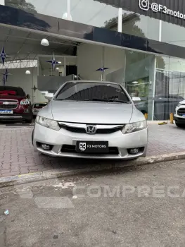 Civic Sedan LXS 1.8/1.8 Flex 16V Mec. 4p