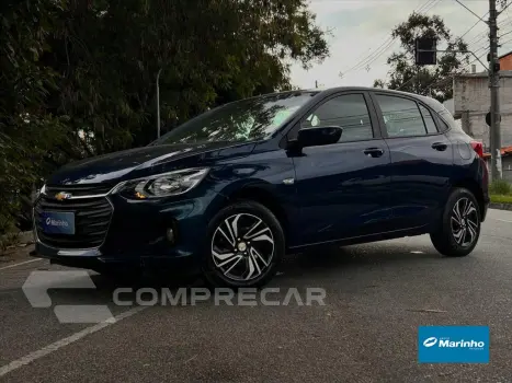 CHEVROLET ONIX 1.0 FLEX LT MANUAL 4 portas